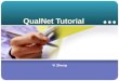 Yi Zheng QualNet Tutorial. Contents Introduction 1 Using QualNet 2 Writing protocols in QualNet 3 Example 4 2