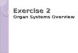 Exercise 2 Organ Systems Overview. Figure 2.7 Human torso model