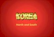 North and South. Korea North and South Korea occupy the Korean Peninsula North Korea is very mountainous South Korea has much more farmland than the North