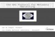 The OAI Protocol for Metadata Harvesting Van de Sompel, Herbert Los Alamos National Laboratory – Research Library
