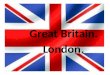 Great Britain. London.. The capital of Great Britain is London. It is situated on the river Thames. The Houses of Parliament is the seat of the British
