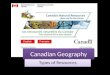 Canadian Geography Types of Resources. The Three Types of Resources 2. Non Renewable 1. Renewable 3. Flow
