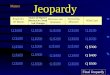 Jeopardy Properties Of Matter States of Matter/ Physical & Chem- ical Changes Mixtures and Solutions Separating Mixtures Wild Card Q $100 Q $200 Q $300