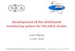 Development of the distributed monitoring system for the NICA cluster Ivan Slepov (LHEP, JINR) Mathematical Modeling and Computational Physics Dubna, Russia,