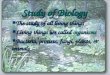 1 Study of Biology The study of all living things Living things are called organisms Bacteria, protists, fungi, plants, & animals