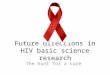 Future directions in HIV basic science research The hunt for a cure