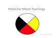Medicine Wheel Teachings Prepared and presented by Sharon Meyer 2014