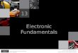Electronic Fundamentals 13 © 2013 Pearson Higher Education, Inc. Pearson Prentice Hall - Upper Saddle River, NJ 07458 Advanced Automotive Electricity and