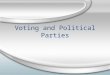 Voting and Political Parties. What are rights of a citizen? Rights are standards that keep institutions from harming people’s freedoms