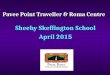 Pavee Point Traveller & Roma Centre Sheehy Skeffington School April 2015