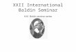 XXII International Baldin Seminar. The Beginning of Dubna Sources: Igor Golovin’s biography of Igor Kurchatov V. P. Dzhelepov’s article in HISAP ‘96 “when