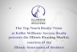 The Top Notch Realty Team at Keller Williams Success Realty presents the Illinois Housing Market, courtesy of the Illinois Association of Realtors
