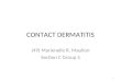 CONTACT DERMATITIS (49) Marienelle R. Maulion Section C Group 5 1