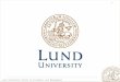 Lund University School of Economics and Management 2 Företagets underrättelsearbete Stein Kleppestø Företagsekonomiska institutionen