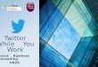 Twitter While You Work Focus Business Consulting #N2K