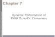 Fundamentals of PWM Dc-to-Dc Power Conversion Dynamic Performance of PWM Dc-to-Dc Converters