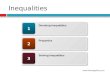 Inequalities   33 22 11 Denoting Inequalities Properties Solving Inequalities