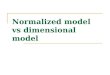 Normalized model vs dimensional model. Relational modeling (Codd, ‘69) relation = a set of tuples that have the same attributes relationtuplesattributes