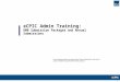 0 eCPIC Admin Training: OMB Submission Packages and Annual Submissions These training materials are owned by the Federal Government. They can be used or