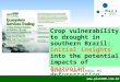 Crop vulnerability to drought in southern Brazil: initial insights into the potential impacts of Amazonian deforestation  Warwick Manfrinato