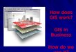 How does GIS work? GIS in Business How do we use it?