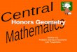 Honors Geometry Section 8.2 Problem Solving in Geometry with Proportions