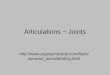 Articulations ~ Joints  nts/landing.html