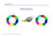 CSC321 Concurrent Programming: §5 Monitors 1 Section 5 Monitors