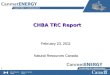 1 CHBA TRC Report February 23, 2011 Natural Resources Canada