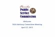 Welcome TASA Advisory Committee Meeting April 27, 2012