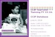 CCIP Year-end Training FY 13-14: CCIP Database June 4, 2014 Audio: 1-855-212-0212 Access Code: 572-732-837 *6 mute/unmute Technical assistance contact: