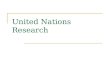 United Nations Research. Question: What are “essential medicines”? (This concept arises in global health and trade matters because providing essential