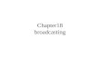 Chapter18 broadcasting. contents Introduction broadcast address unicast versus broadcast dg_cli function using broadcasting Race conditions