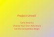 Project Unveil Early America Choose Your Own Adventure Let the Competition Begin