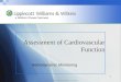 Copyright © 2008 Lippincott Williams & Wilkins. 1 Assessment of Cardiovascular Function Hemodynamic Monitoring
