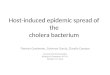 Host-induced epidemic spread of the cholera bacterium Theresa Graebener, Salomon Garcia, Claudia Campos Journal Club Presentation Biological Databases