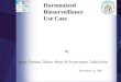 Harmonized Biosurveillance Use Case By Resty Namata, Maria Metty & Priyaranjan Tokachichu December 13, 2007