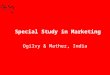 Special Study in Marketing Ogilvy & Mather, India