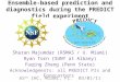 Ensemble-based prediction and diagnostics during the PREDICT field experiment Sharan Majumdar (RSMAS / U. Miami) Ryan Torn (SUNY at Albany) Fuqing Zhang