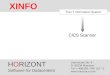 HORIZONT 1 XINFO ® The IT Information System CICS Scanner HORIZONT Software for Datacenters Garmischer Str. 8 D- 80339 München Tel ++49(0)89 / 540 162
