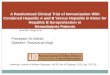  A Randomized Clinical Trial of Immunization With Combined Hepatitis A and B Versus Hepatitis B Alone for Hepatitis B Seroprotection in Hemodialysis Patients