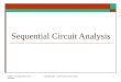 9/15/09 - L21 Sequential Circuit Analaysis Copyright 2009 - Joanne DeGroat, ECE, OSU1 Sequential Circuit Analysis