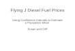 Flying J Diesel Fuel Prices Using Confidence Intervals to Estimate a Population Mean Susan and Cliff