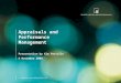 © Shepherd and Wedderburn LLP Appraisals and Performance Management Presentation by Kim Pattullo 4 November 2008