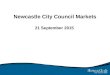 Newcastle City Council Markets 21 September 2015