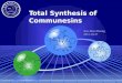 Total Synthesis of Communesins Jian-Zhou Huang 2012-10-27