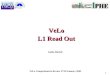 1 VeLo L1 Read Out Guido Haefeli VeLo Comprehensive Review 27/28 January 2003