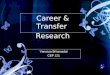 Vanessa Brhamadat CEP 121 Career & Transfer Research Career & Transfer Research