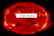 THE SUN. The Sun The sun has a diameter of 900,000 miles (>100 Earths could fit across it) >1 million Earths could fit inside it. The sun is composed
