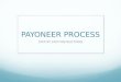 PAYONEER PROCESS STEP BY STEP INSTRUCTIONS. You will receive an email from Syntek Global with your Personal Payoneer link. CLICK on the LINK If you cannot